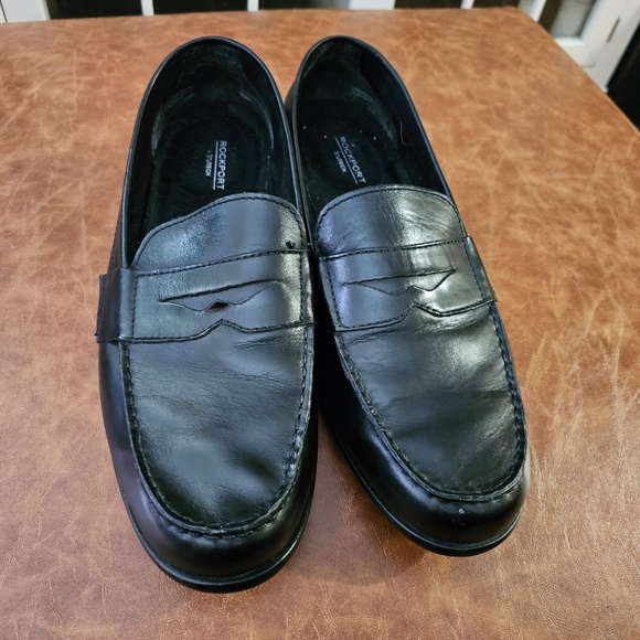 Rockport Men's Classic Lite Penny Loafers men’s 14W (Wide), black - Picture 2 of 14